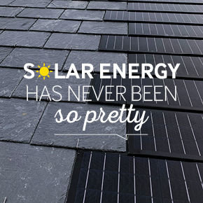 Solar energy has never been so aesthetically pleasing