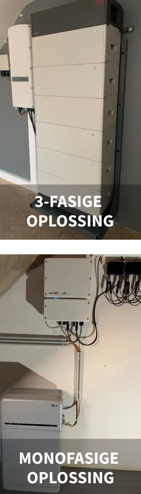 Efficiënt energie opslaan met een thuisbatterij en/of EV-oplader